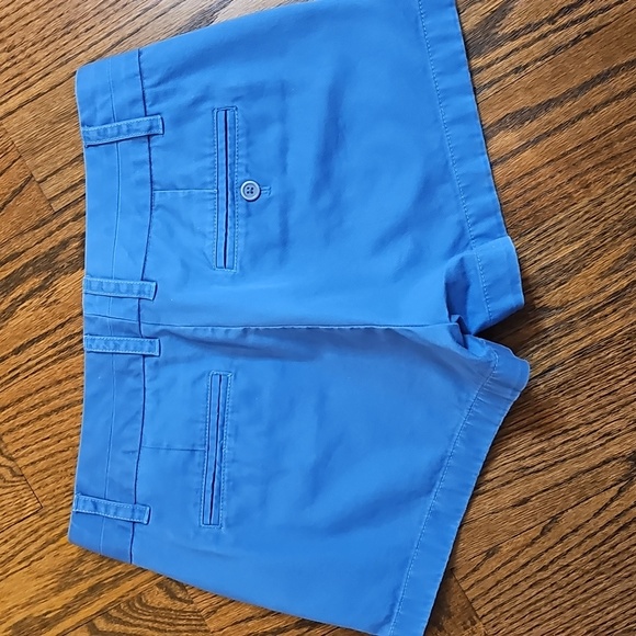 J. Crew Blue Women's Shorts Size 4 - Picture 3 of 8